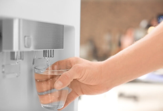 Bonbonne pour fontaine à eau réfrigérée