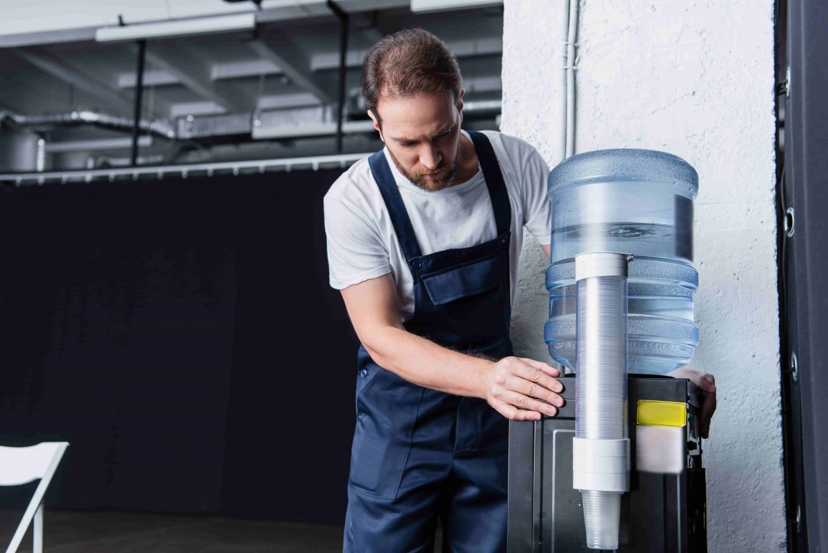 technicien maintenance fontaine a eau