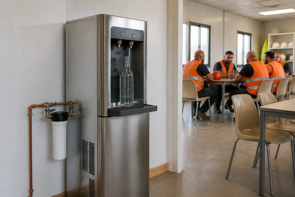 distributeur eau chantier